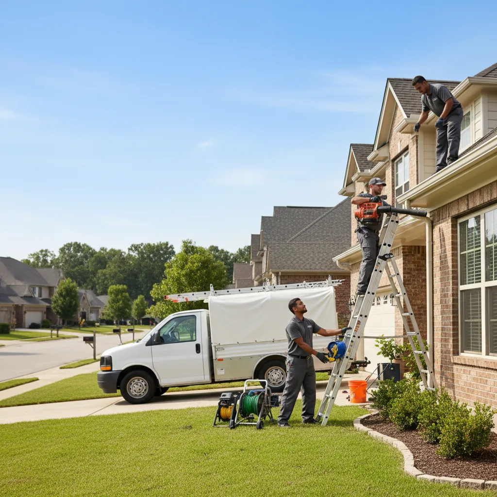 Home Gutter Service in Stockton, KS near me